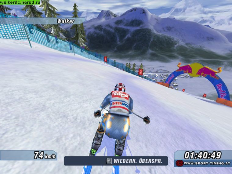 Ski Racing 2005 (PC)