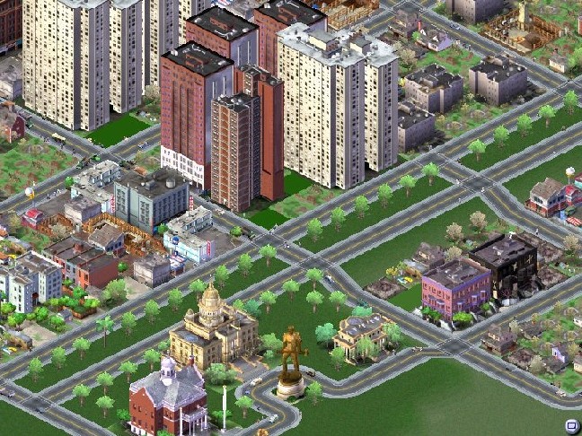 SimCity3000(PC)