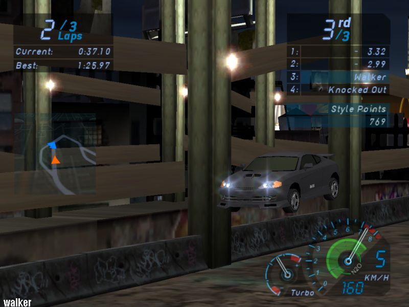 Need for Speed:Underground(PC)