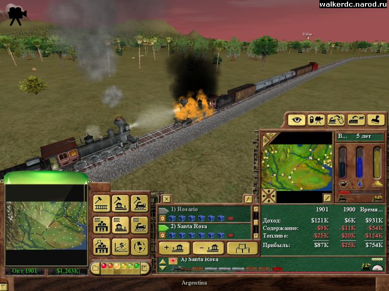 Railroad Tycoon 3(PC)