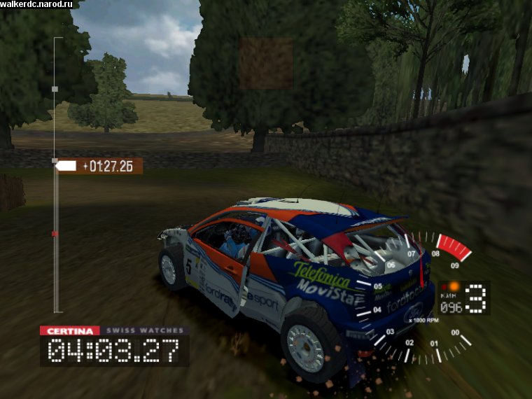 Colin Mcrae Rally 3(PC)