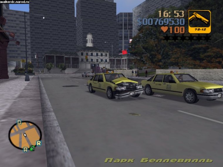 Grand Theft Auto 3 (PC)