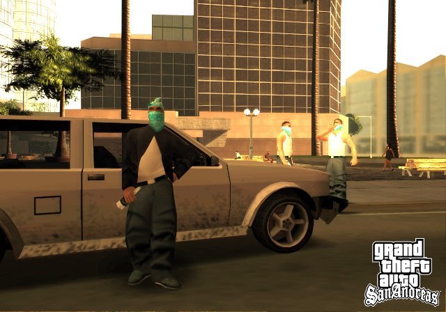 Grand Theft Auto : San Andreas (PC)