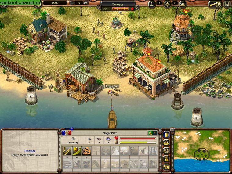 Port Royale 2 (PC)
