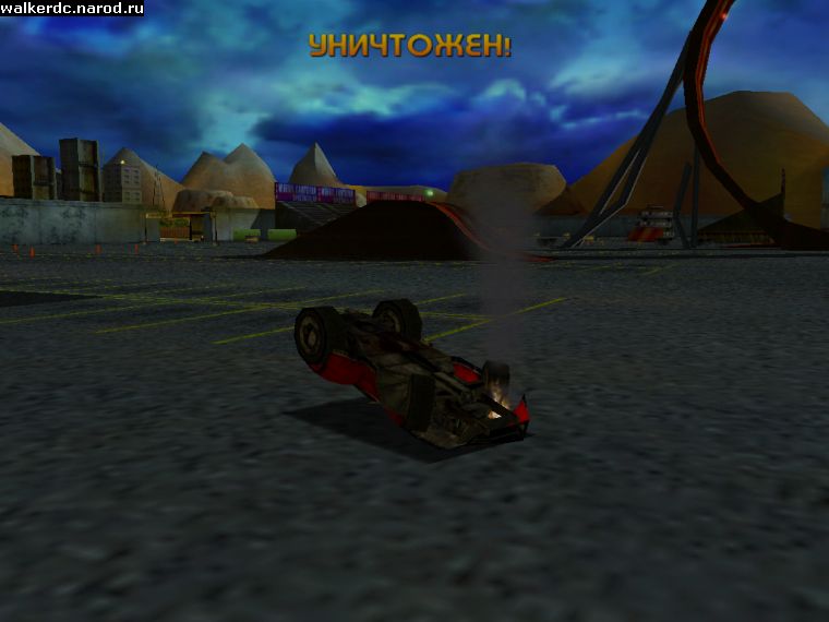 Carmageddon TDR 2000(PC)