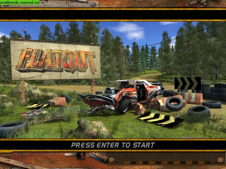 FlatOut (PC)