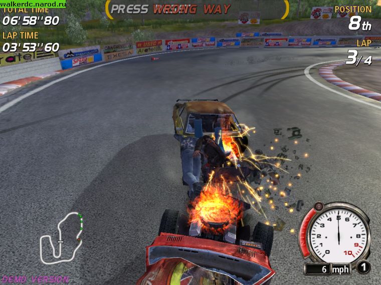 FlatOut (PC)