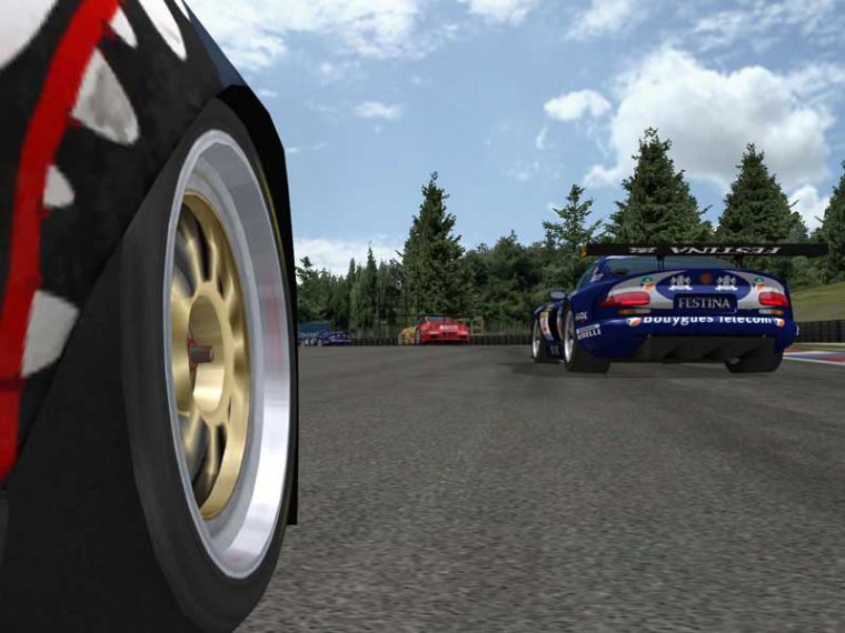 GTR: FIA GT Racing Game (PC)