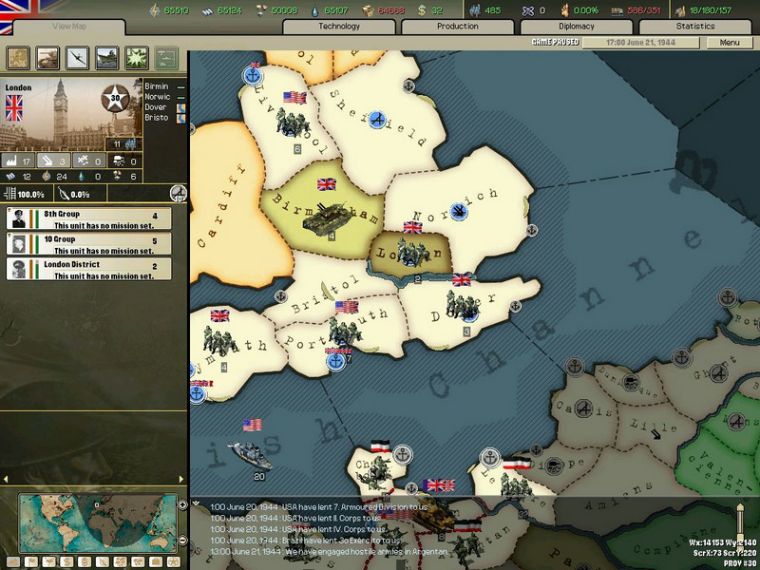 Hearts of Iron 2 (PC)