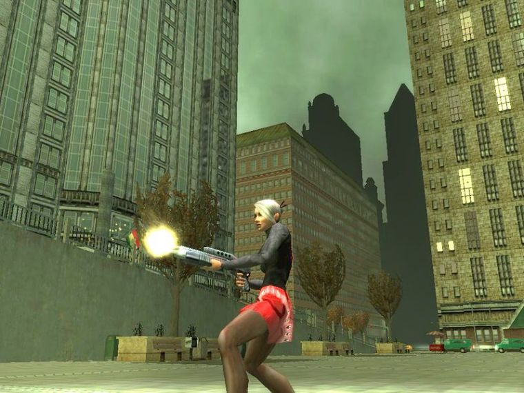 The Matrix Online (PC)
