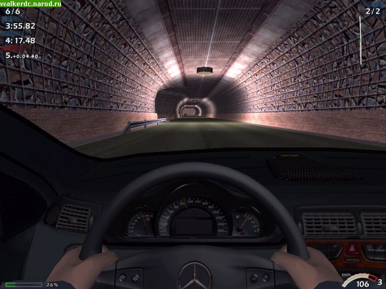 Mercedes-Benz World Racing (PC)