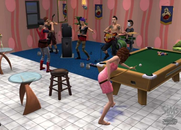 The Sims 2 University (PC)