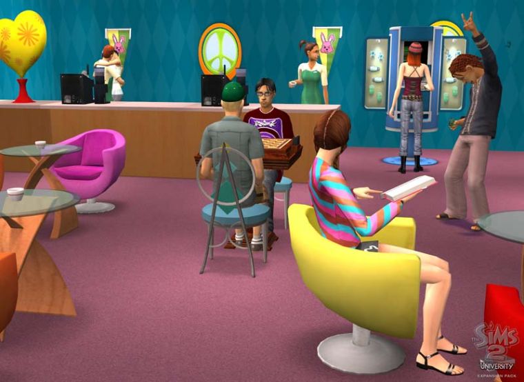 The Sims 2 University (PC)