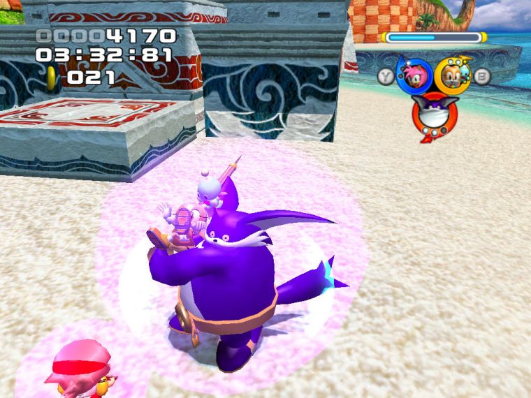 Sonic Heroes (PC)