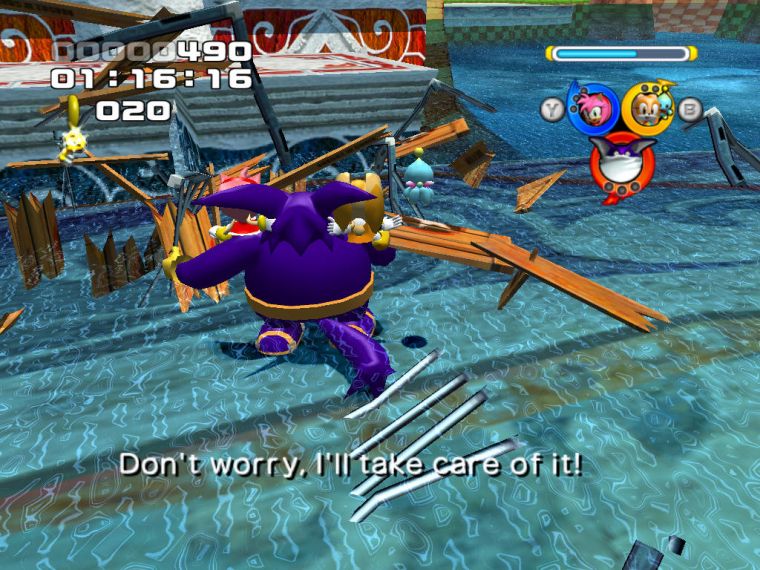 Sonic Heroes (PC)