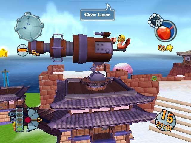 Worms Forts: Under Siege (PC)