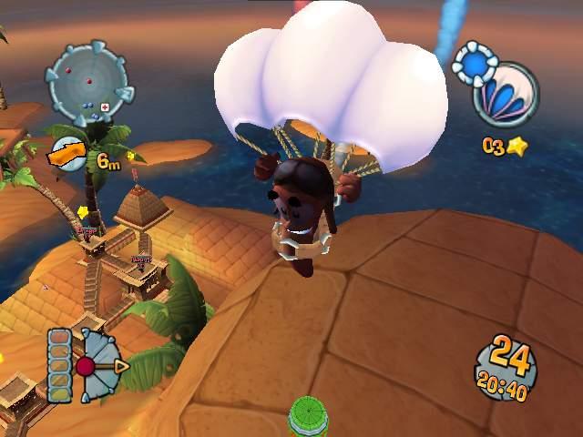 Worms Forts: Under Siege (PC)