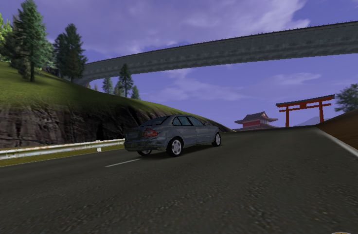 Mersedes-Benz World Racing(PC)