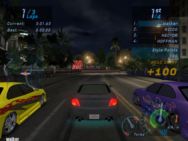 Need for Speed:Undeground(PC)